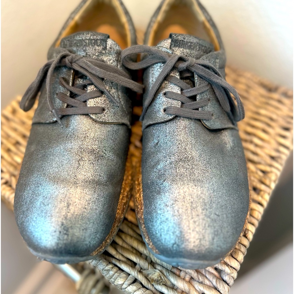 Birkenstock Wrigley Metallic Sneakers